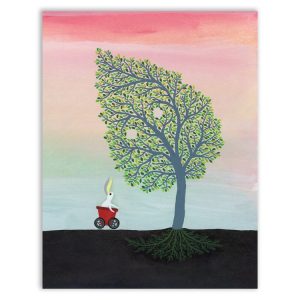 Cover image of Bunny & Tree