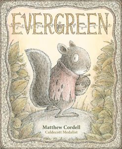 Cover image of Evergreen by Matthew Cordell