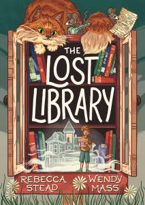 Cover image of The Lost Library