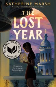 Cover image of The Lost Year: A Survival Story of the Ukrainian Famine