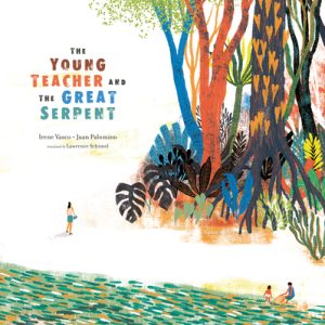 Cover image of The Young Teacher and the Great Serpent