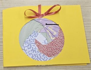 One example of an art therapy project used with tweens