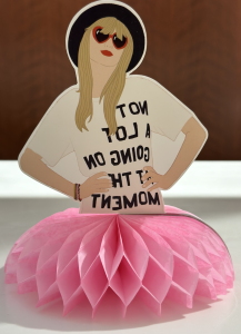 Taylor Swift tabletop decoration