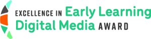 Logo for the Excellence in Early Learning Digital Media Award