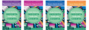 Each Story Matters/Every Child Counts Cada historia importa/Cada nino cuenta