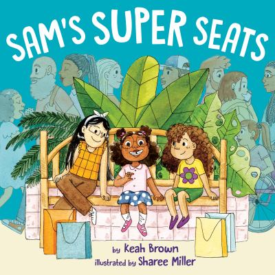 Cover of picture book Sam's Super Seats