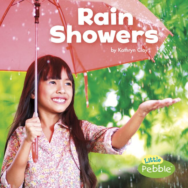 book cover for Rain Showers by Kathryn Clay