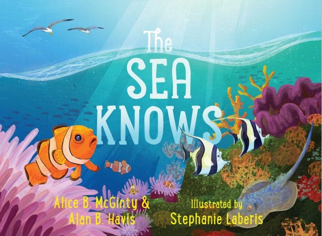 book cover for The Sea Knows by Alice B. McGinty & Alan B. Havis