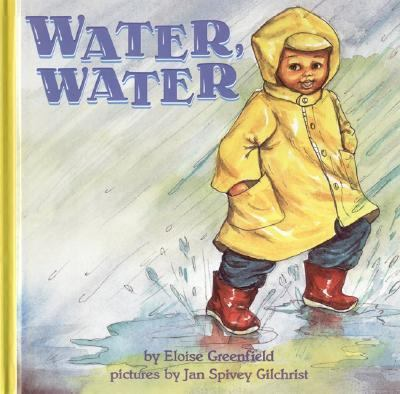 book cover for Water, Water by Eloise Greenfield