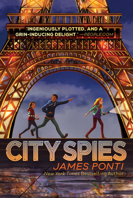 book cover of City Spies by James Ponti