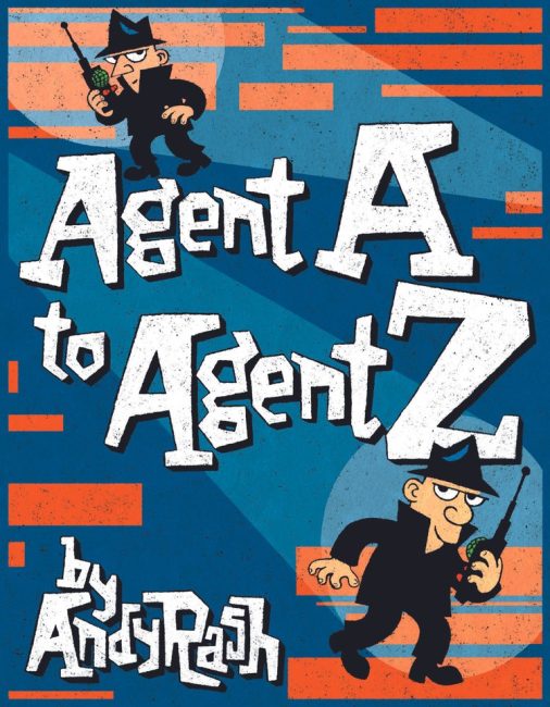 book cover of Agent A to Agent Z by Andy Rash