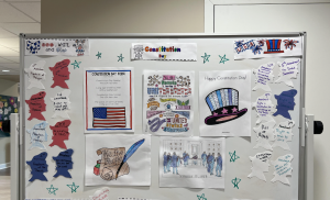 Constitution Week Bulletin Board