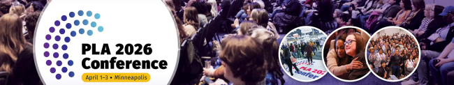Header used for the PLA 2026 Conference
