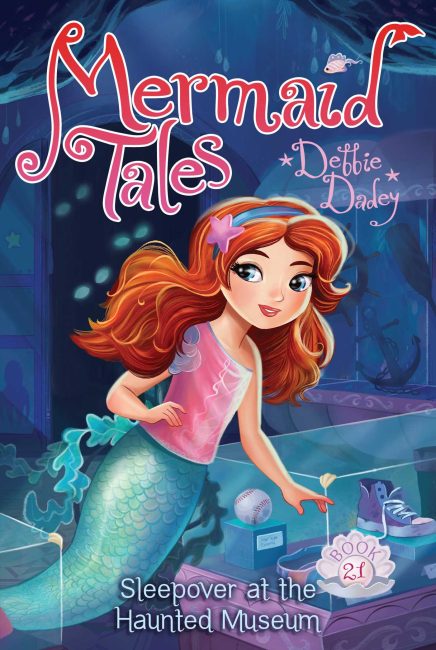Sleepover at the Haunted Museum by Debbie Dadey